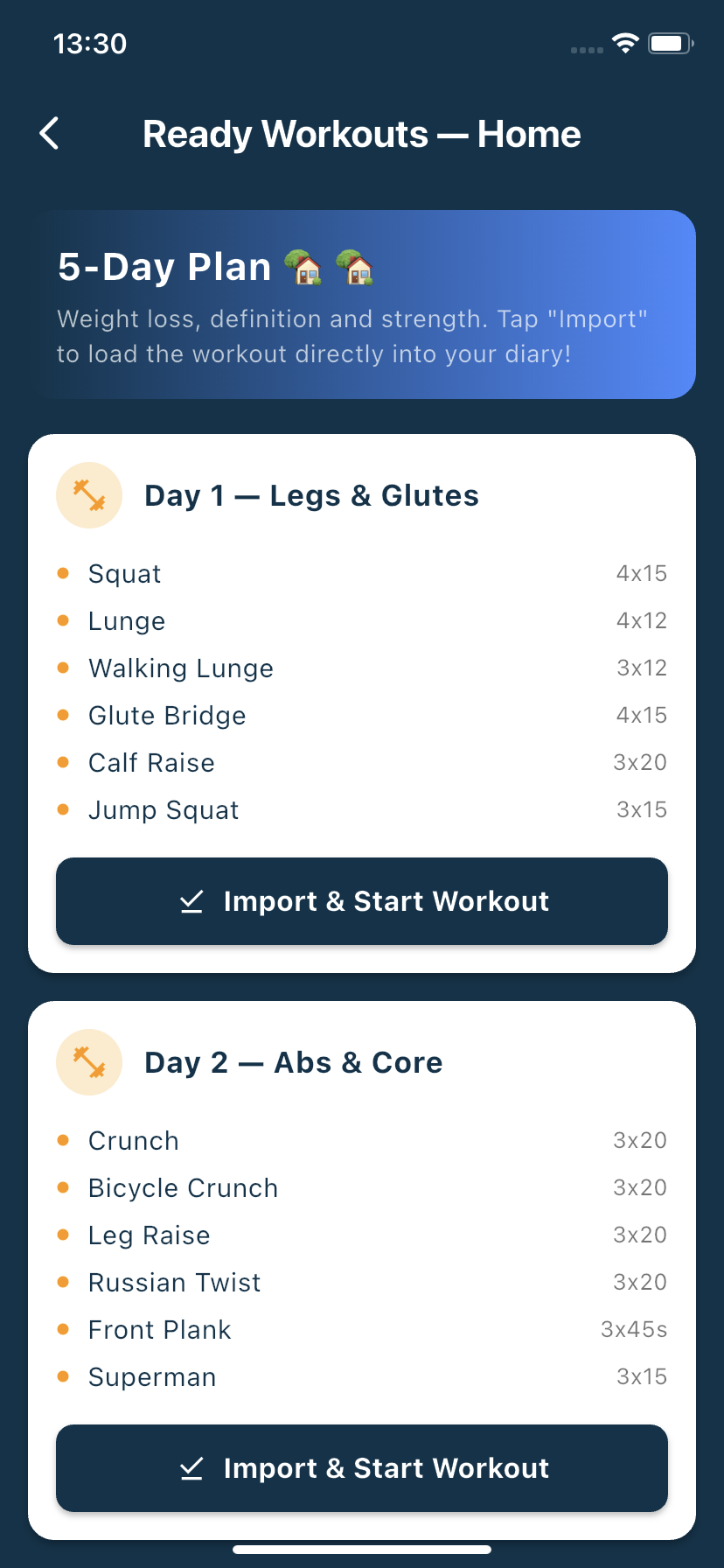 OCTO Training — calistenia